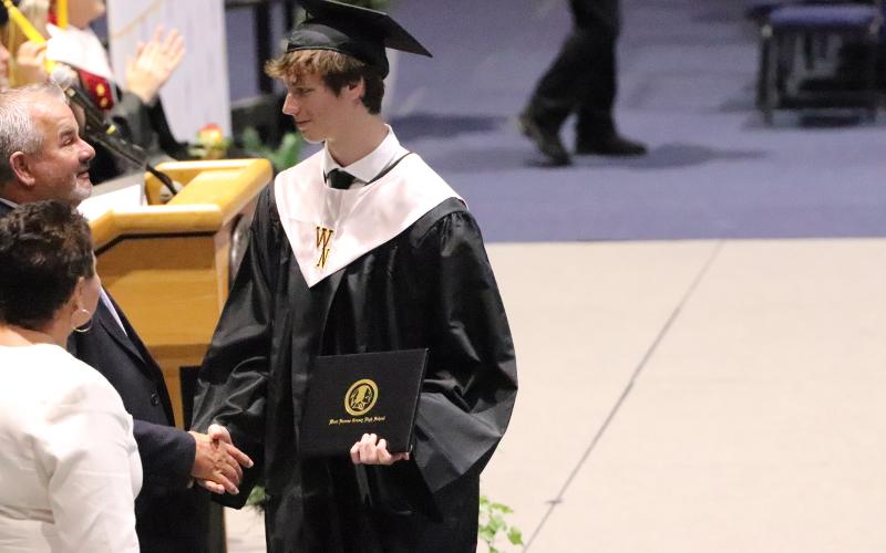 Graduation was held May 20, 2026 in the UNF Arena.