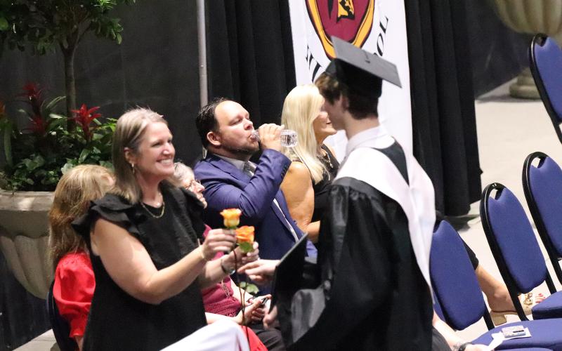 Graduation was held May 20, 2026 in the UNF Arena.