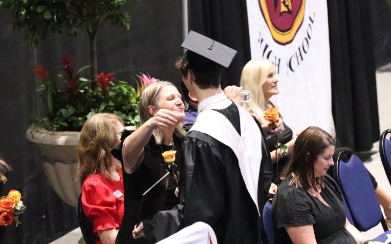 Graduation was held May 20, 2026 in the UNF Arena.