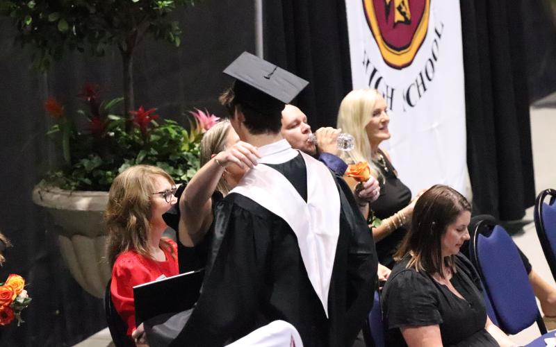 Graduation was held May 20, 2026 in the UNF Arena.