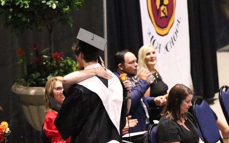 Graduation was held May 20, 2026 in the UNF Arena.