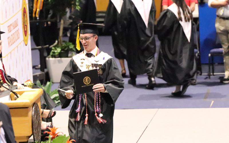 Graduation was held May 20, 2026 in the UNF Arena.