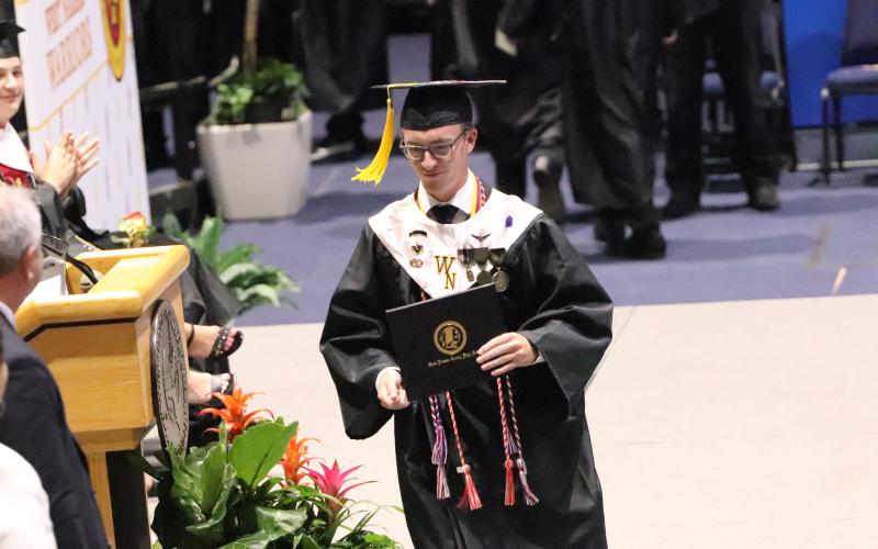 Graduation was held May 20, 2026 in the UNF Arena.