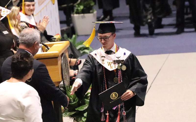 Graduation was held May 20, 2026 in the UNF Arena.