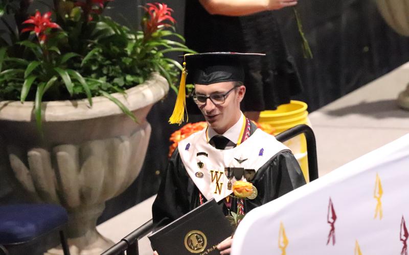 Graduation was held May 20, 2026 in the UNF Arena.