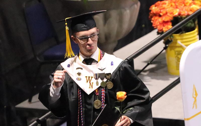Graduation was held May 20, 2026 in the UNF Arena.