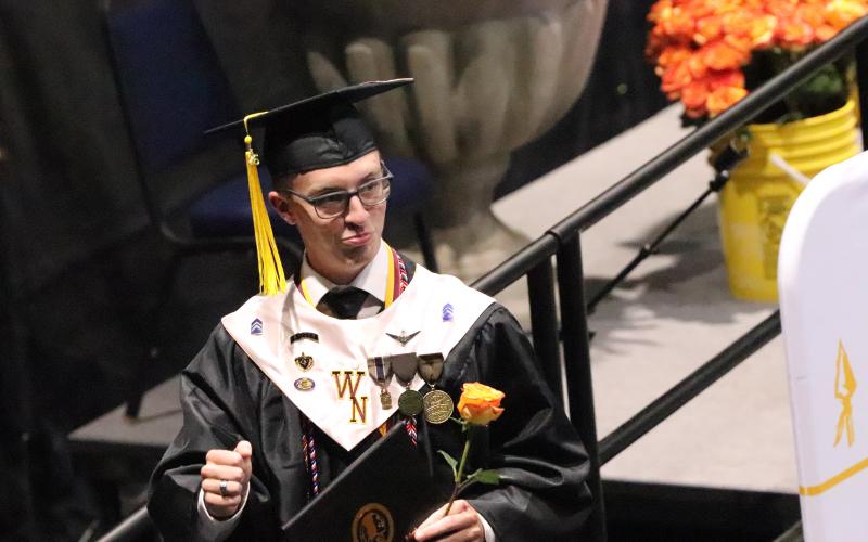 Graduation was held May 20, 2026 in the UNF Arena.