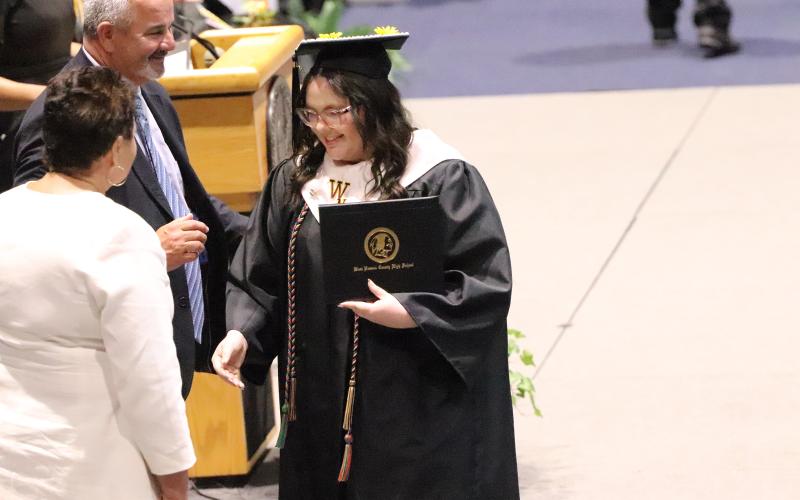 Graduation was held May 20, 2026 in the UNF Arena.