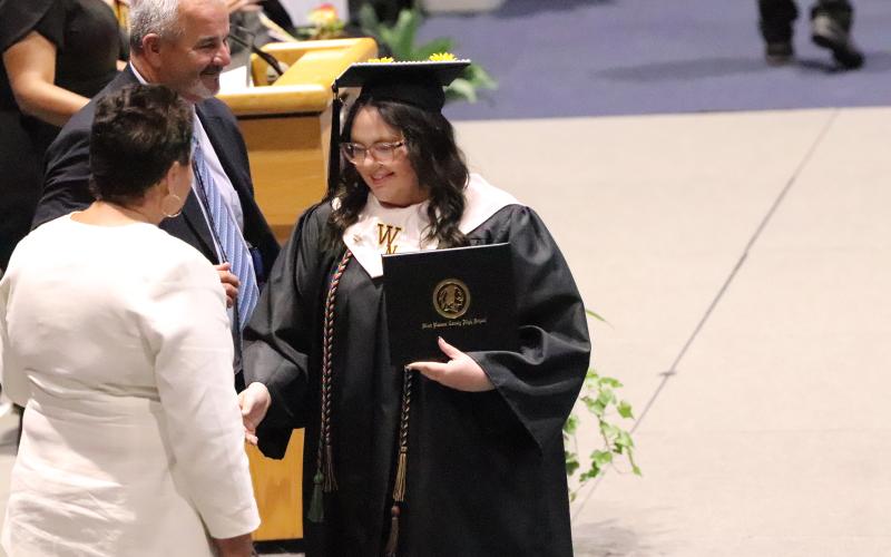 Graduation was held May 20, 2026 in the UNF Arena.