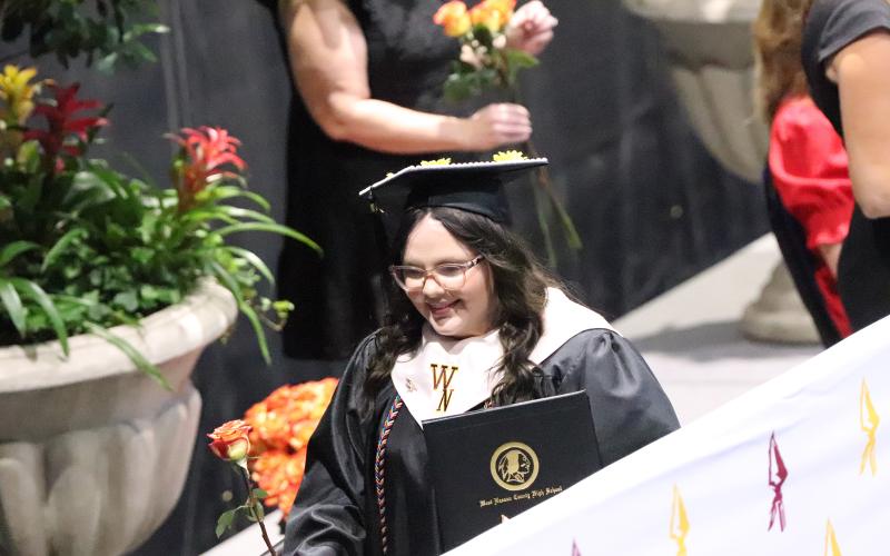 Graduation was held May 20, 2026 in the UNF Arena.
