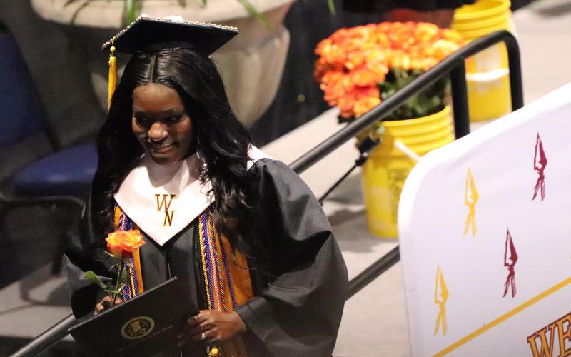 Graduation was held May 20, 2026 in the UNF Arena.