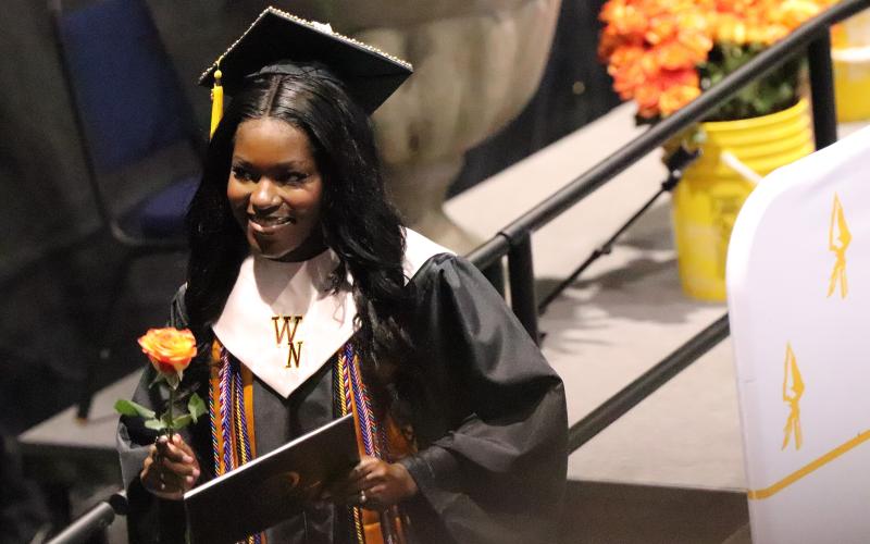 Graduation was held May 20, 2026 in the UNF Arena.
