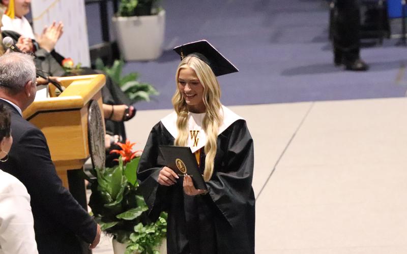 Graduation was held May 20, 2026 in the UNF Arena.