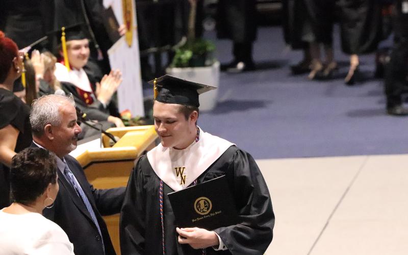 Graduation was held May 20, 2026 in the UNF Arena.