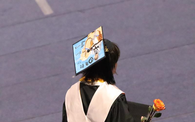 Graduation was held May 20, 2026 in the UNF Arena.