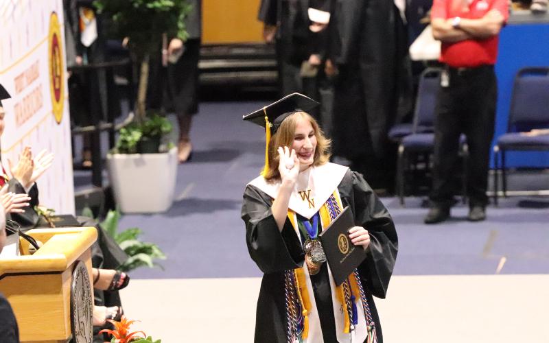 Graduation was held May 20, 2026 in the UNF Arena.