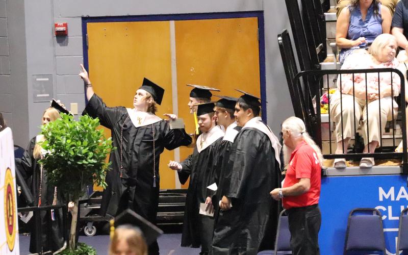 Graduation was held May 20, 2026 in the UNF Arena.