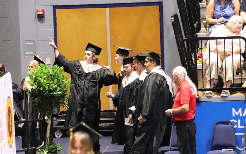 Graduation was held May 20, 2026 in the UNF Arena.