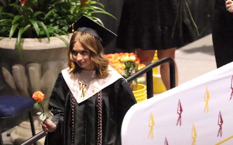 Graduation was held May 20, 2026 in the UNF Arena.