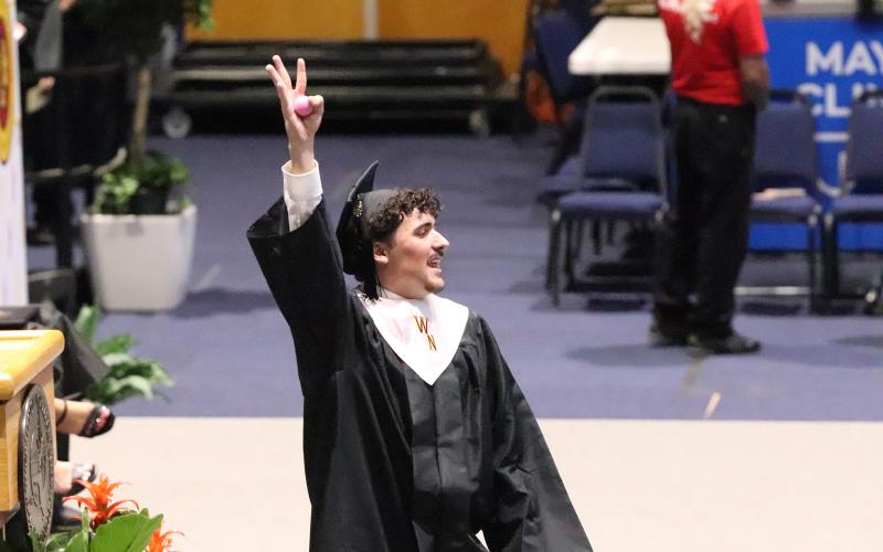 Graduation was held May 20, 2026 in the UNF Arena.