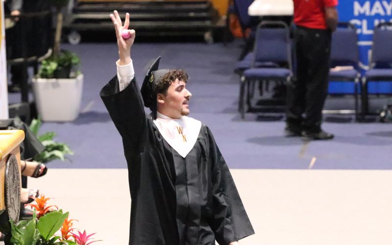 Graduation was held May 20, 2026 in the UNF Arena.