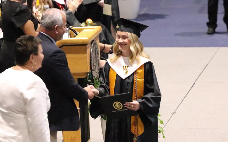 Graduation was held May 20, 2026 in the UNF Arena.
