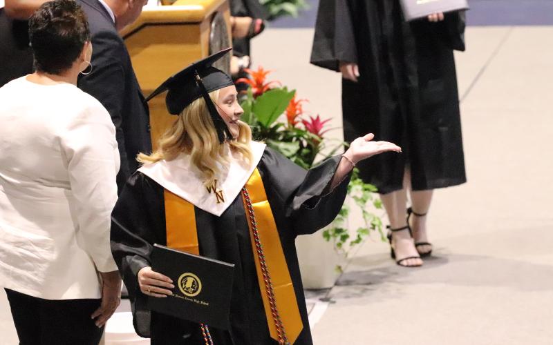 Graduation was held May 20, 2026 in the UNF Arena.