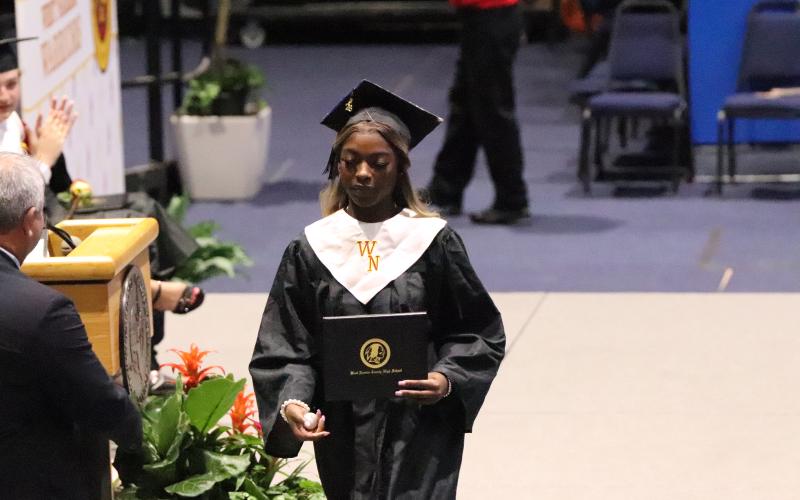 Graduation was held May 20, 2026 in the UNF Arena.