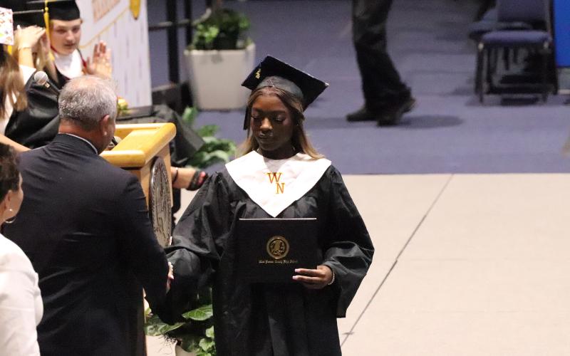 Graduation was held May 20, 2026 in the UNF Arena.