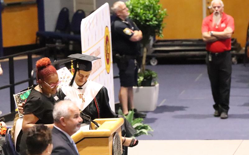 Graduation was held May 20, 2026 in the UNF Arena.