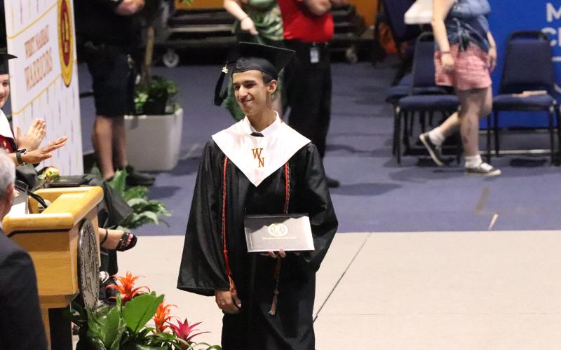 Graduation was held May 20, 2026 in the UNF Arena.