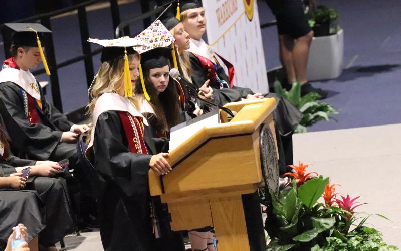 Graduation was held May 20, 2026 in the UNF Arena.