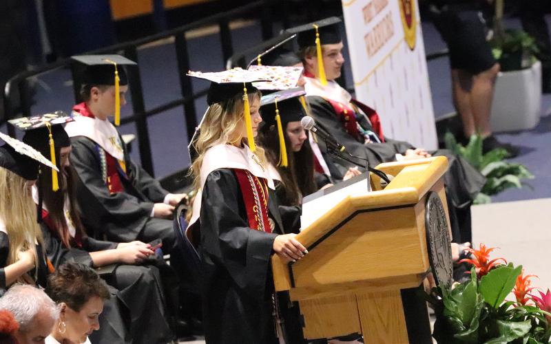 Graduation was held May 20, 2026 in the UNF Arena.