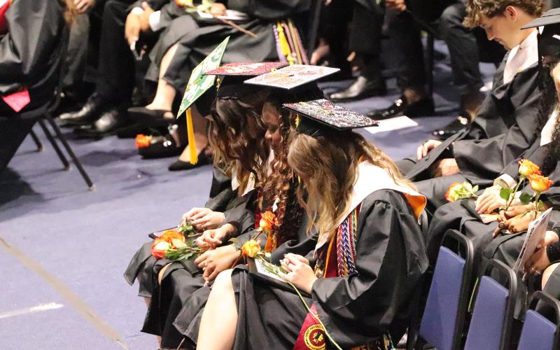 Graduation was held May 20, 2026 in the UNF Arena.