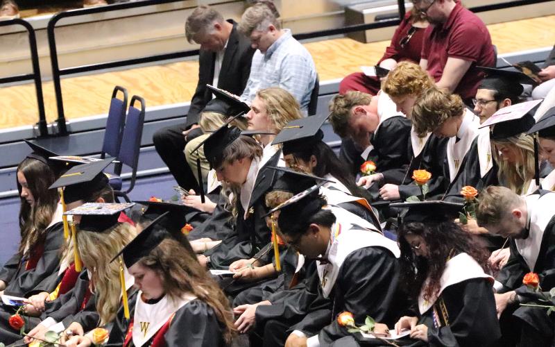 Graduation was held May 20, 2026 in the UNF Arena.