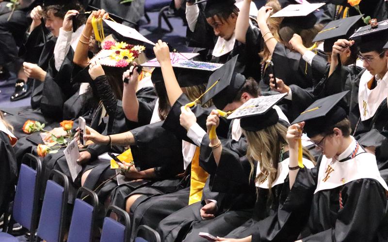 Graduation was held May 20, 2026 in the UNF Arena.