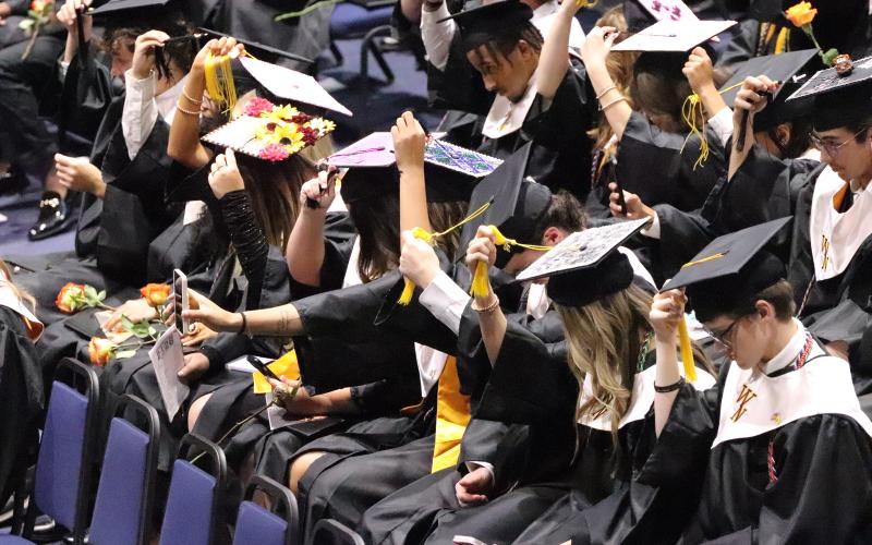 Graduation was held May 20, 2026 in the UNF Arena.