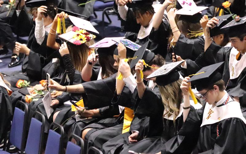 Graduation was held May 20, 2026 in the UNF Arena.