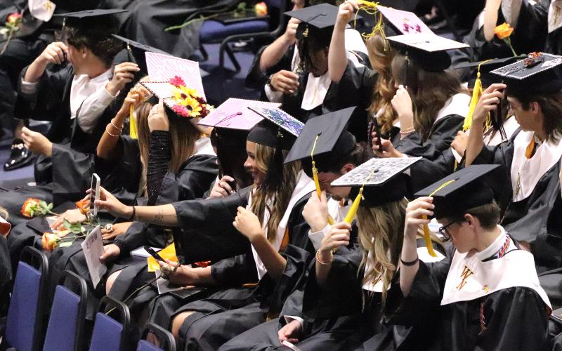 Graduation was held May 20, 2026 in the UNF Arena.