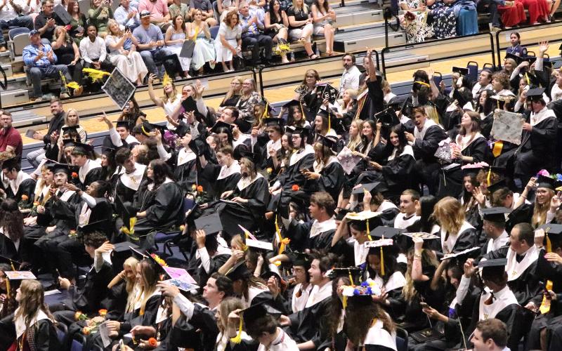 Graduation was held May 20, 2026 in the UNF Arena.