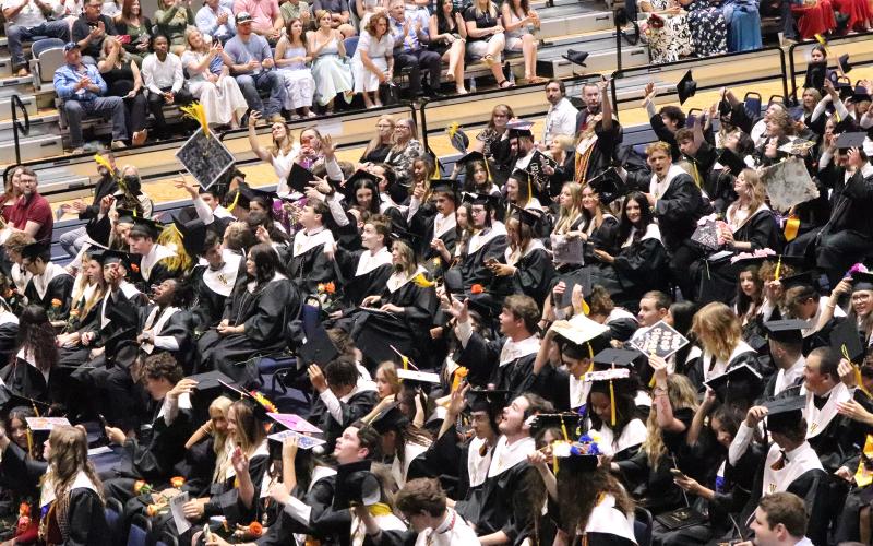 Graduation was held May 20, 2026 in the UNF Arena.
