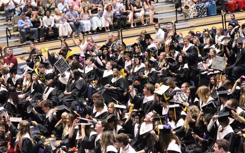 Graduation was held May 20, 2026 in the UNF Arena.