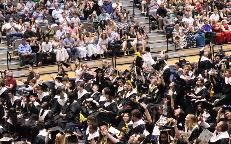Graduation was held May 20, 2026 in the UNF Arena.