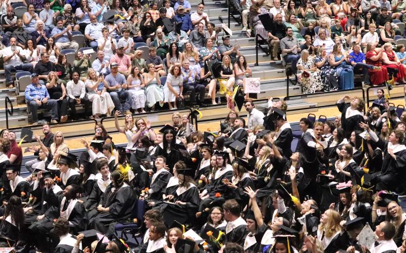 Graduation was held May 20, 2026 in the UNF Arena.