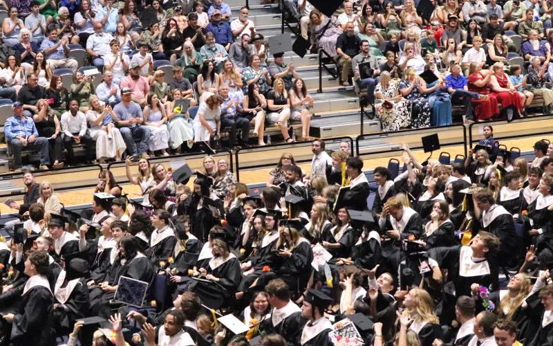Graduation was held May 20, 2026 in the UNF Arena.