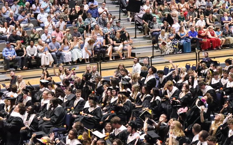 Graduation was held May 20, 2026 in the UNF Arena.
