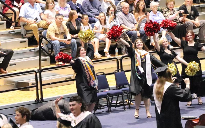 Graduation was held May 20, 2026 in the UNF Arena.