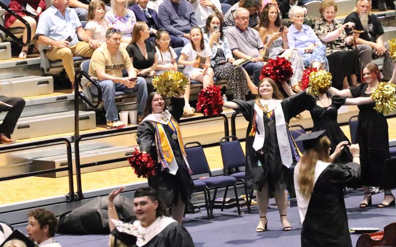 Graduation was held May 20, 2026 in the UNF Arena.