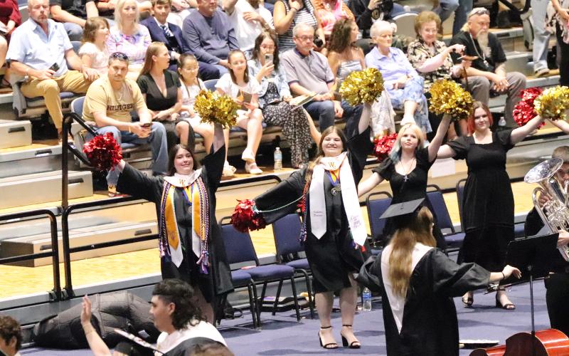 Graduation was held May 20, 2026 in the UNF Arena.