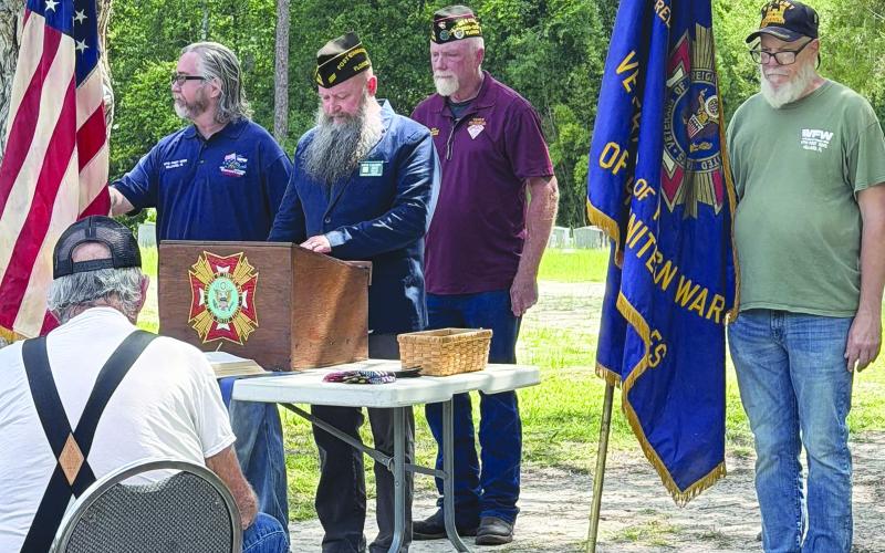 The Veterans of Foreign Wars Post 10095 hosts the annual Memorial Day observance every year at 11 a.m. at Oakwood Cemetery in Hilliard.